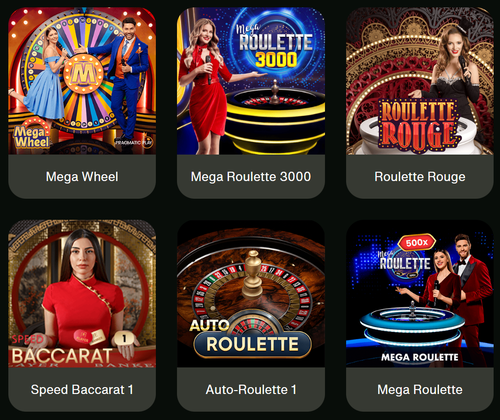 Cashwin Live Casino